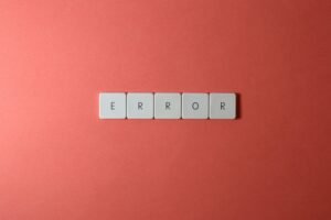 simple problem solving tips errors